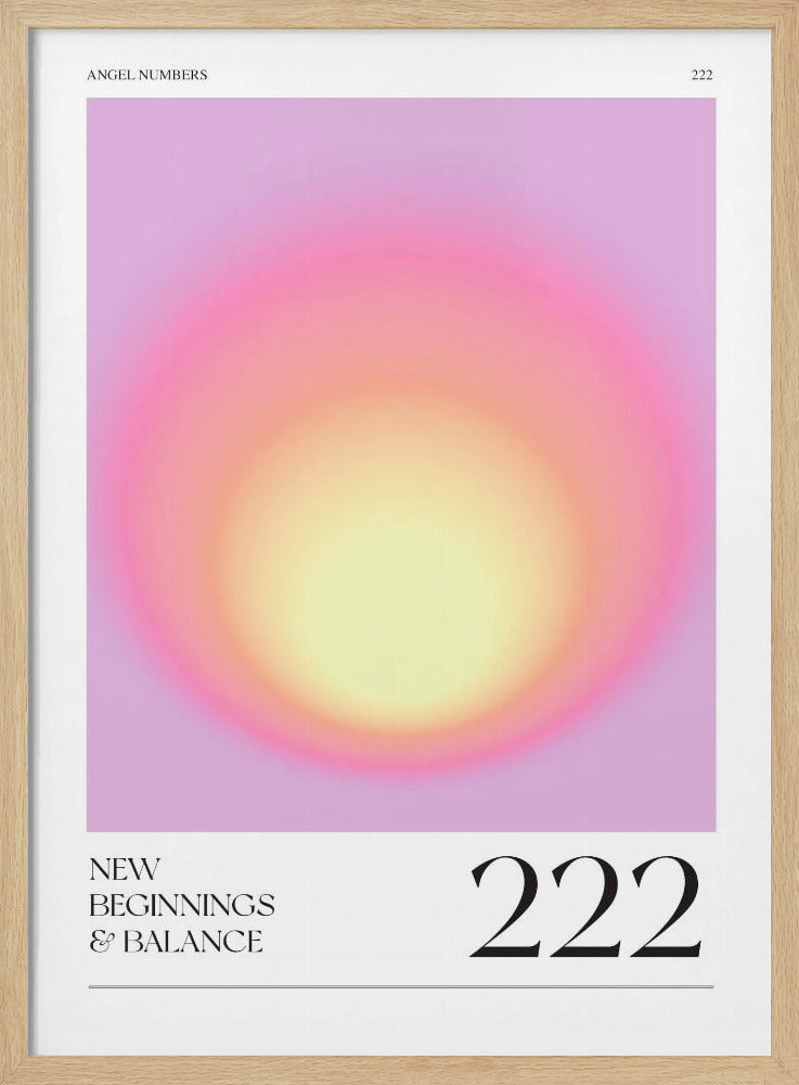 Gradient with Soft Pink and Yellow Hues | Poster