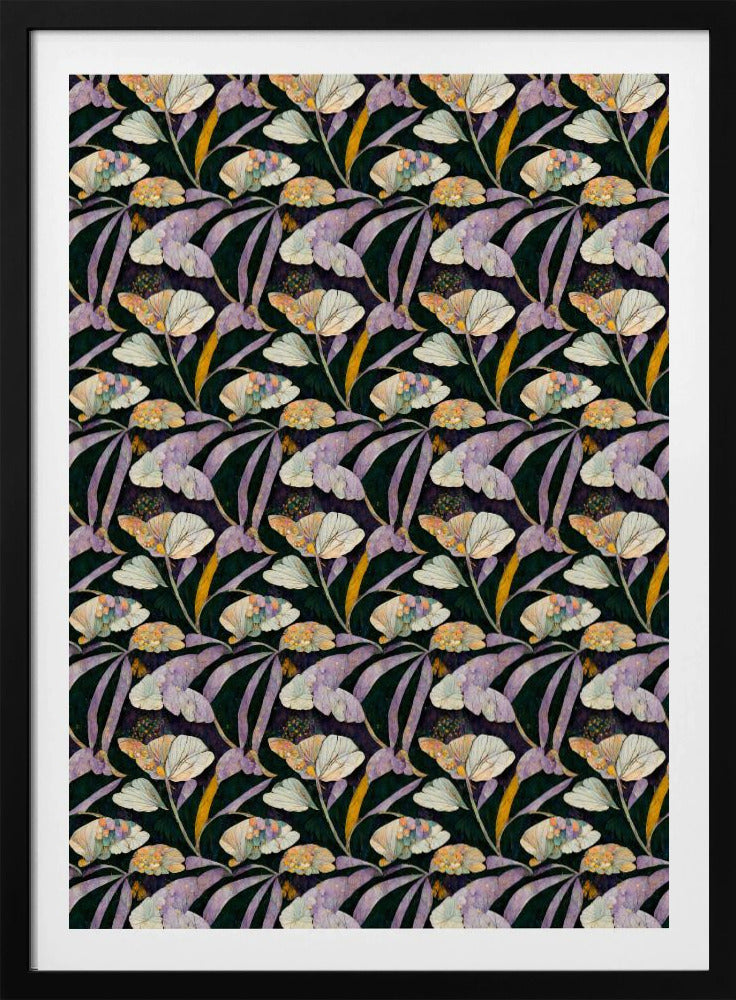 Floral Tapestry | Poster