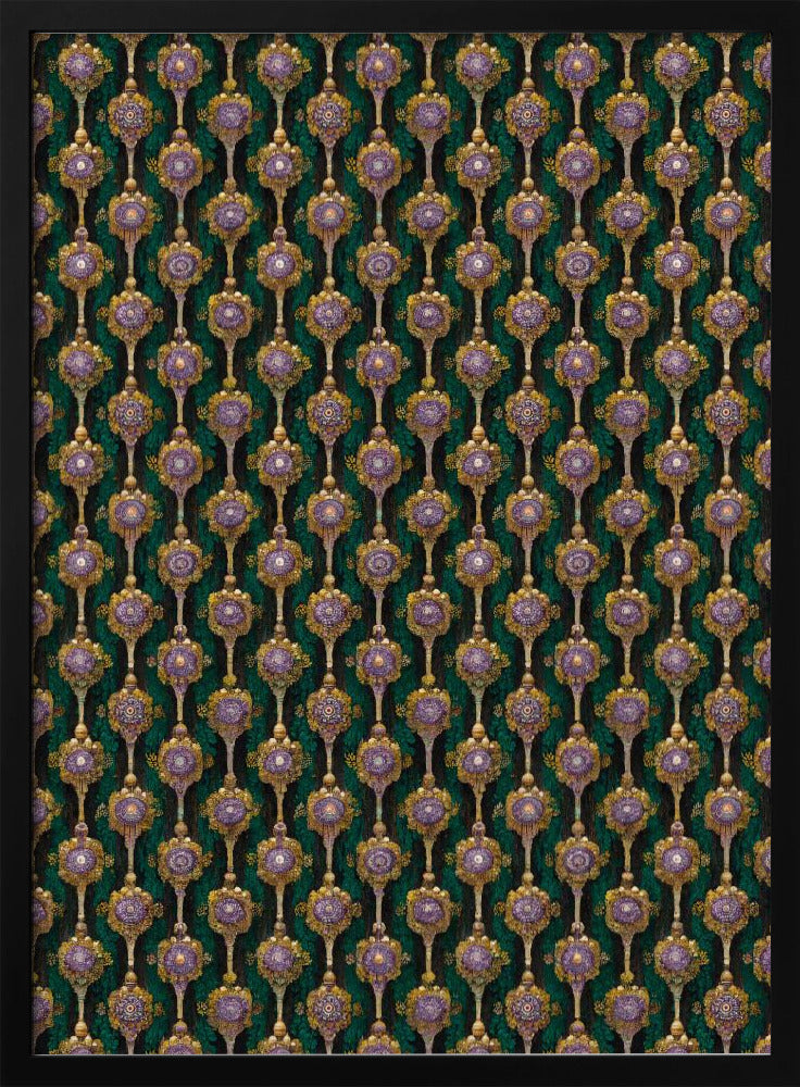 Ornate Tapestry | Poster