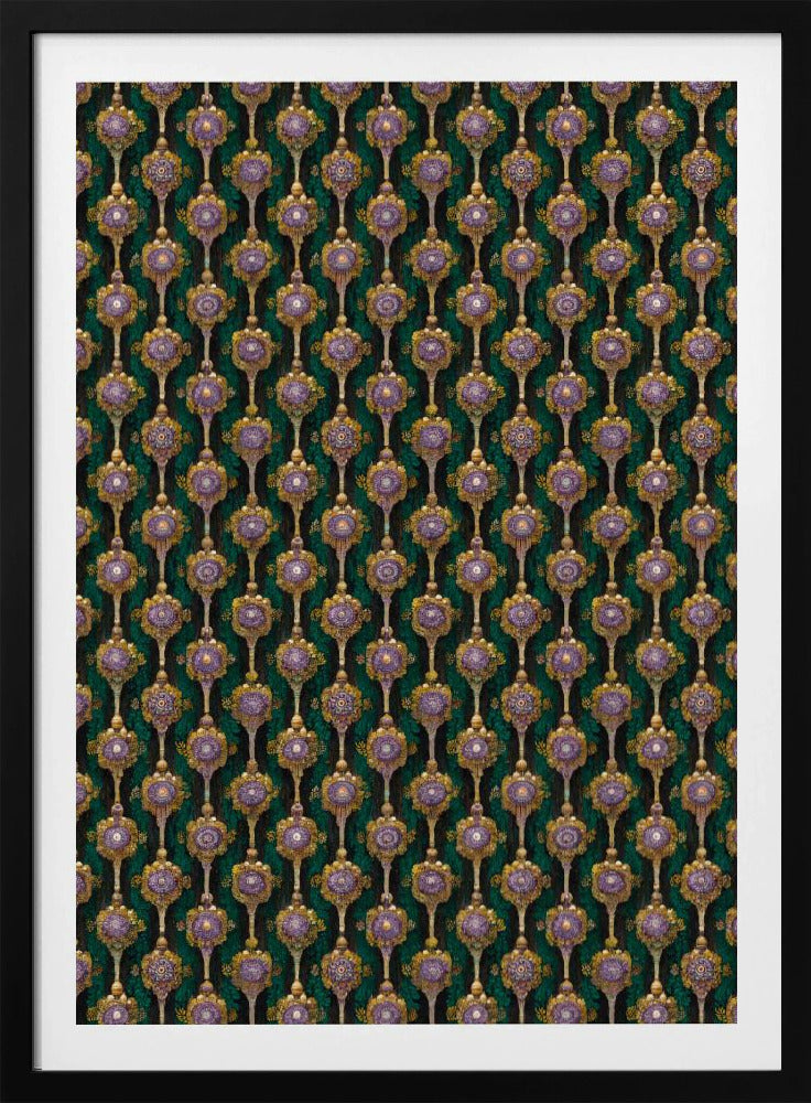 Ornate Tapestry | Poster