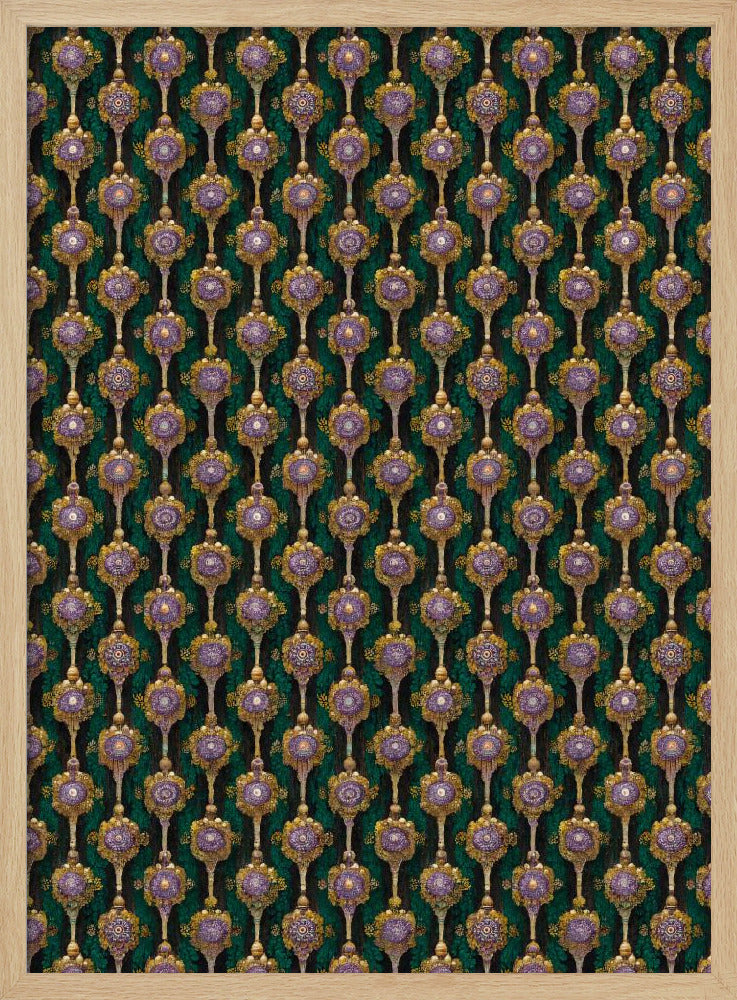 Ornate Tapestry | Poster