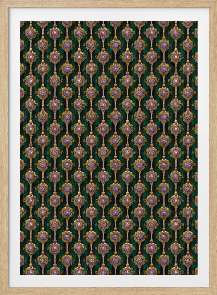 Ornate Tapestry | Poster