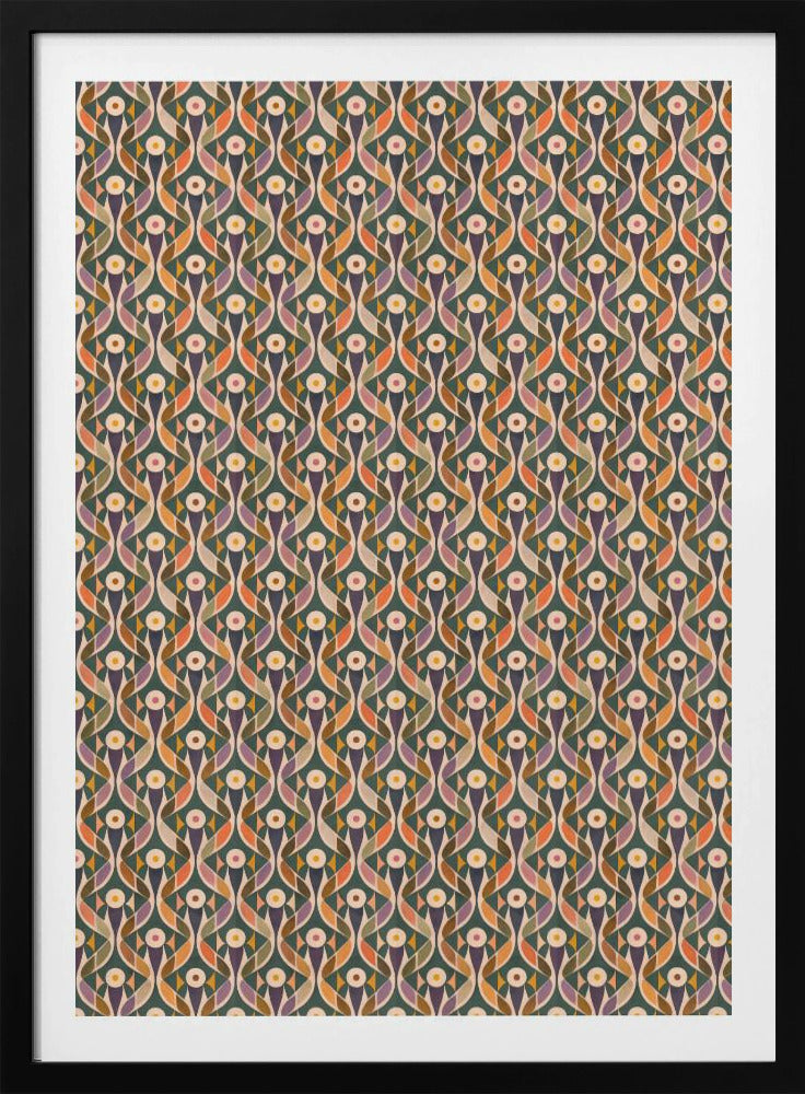 Geometric Bloom | Poster