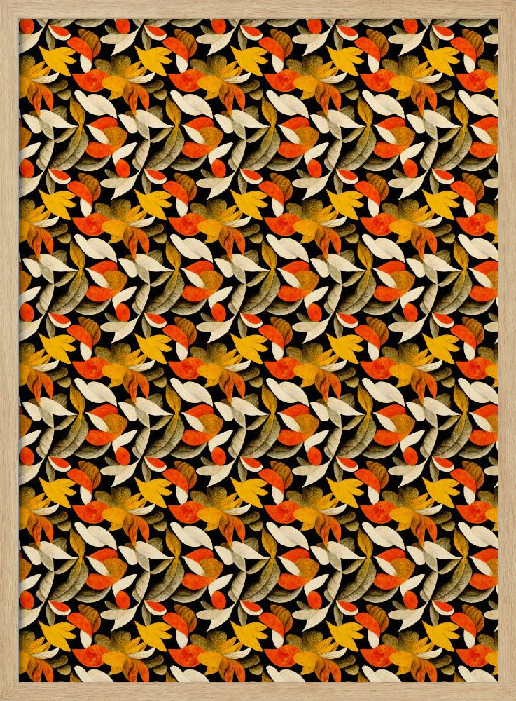 Autumnal Whirl | Poster