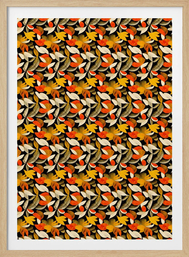 Autumnal Whirl | Poster