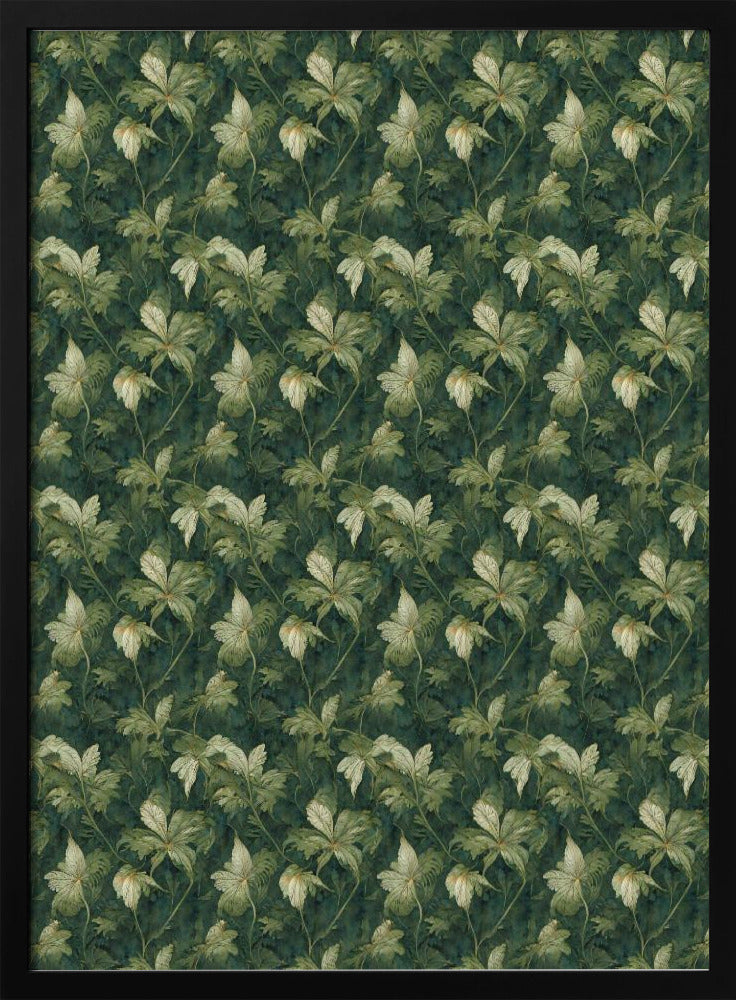 Verdant Blossom Tapestry | Poster
