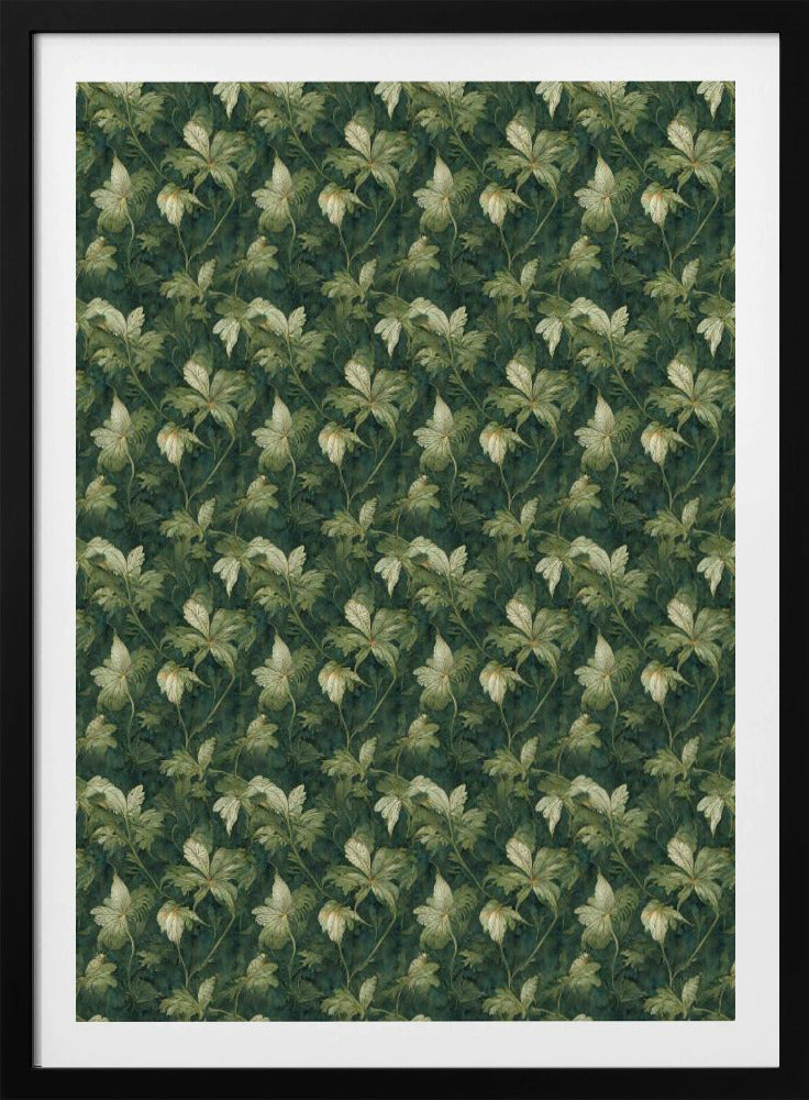 Verdant Blossom Tapestry | Poster