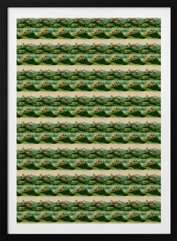 Endless Green Hills | Poster