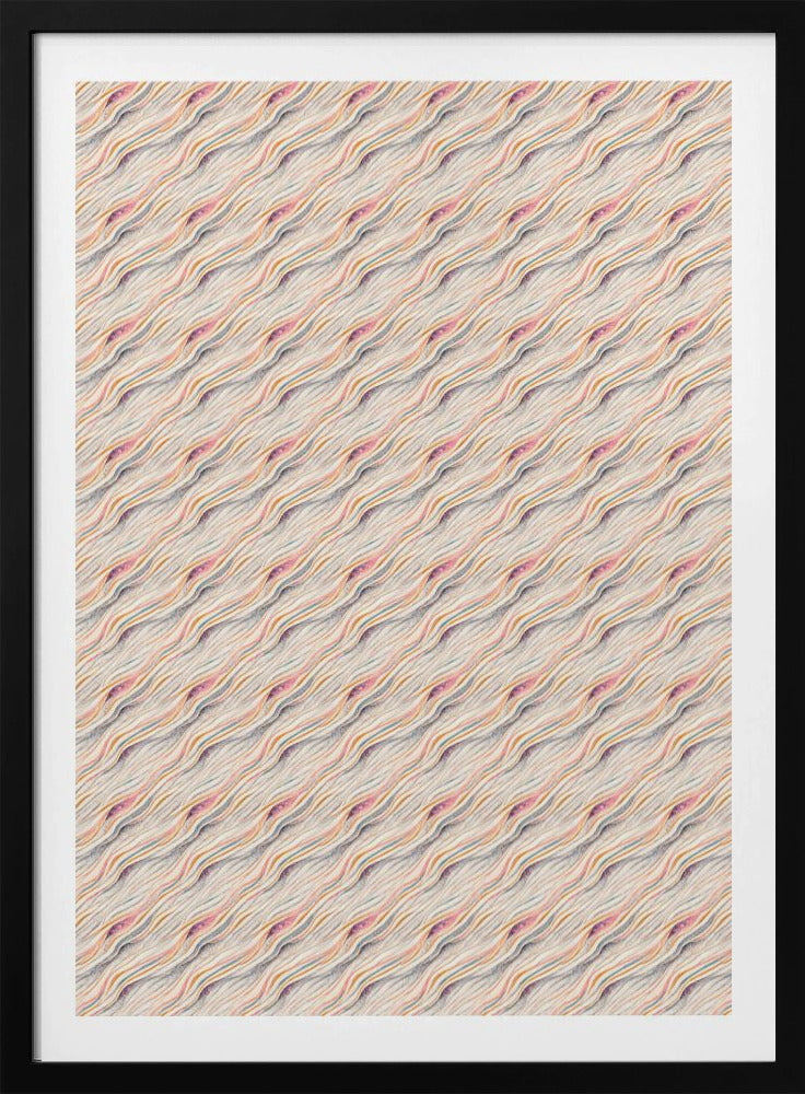 Flowing Waves | Poster