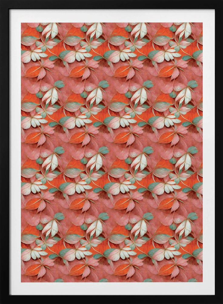 Autumn Petal Dance | Poster