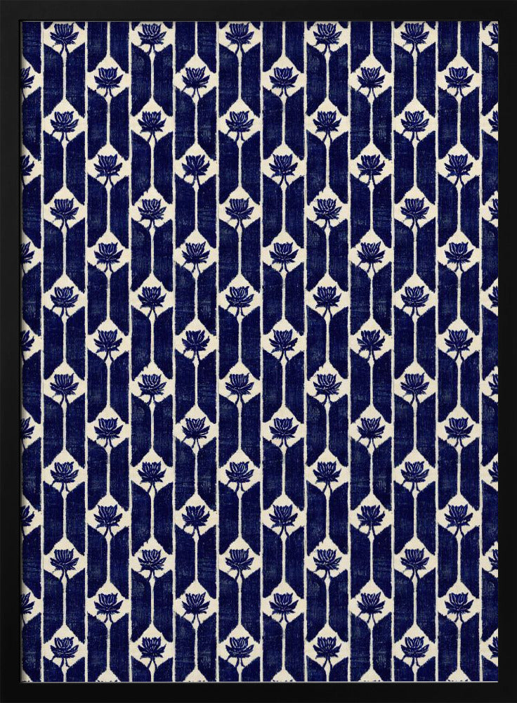 Lotus Harmony Pattern | Poster