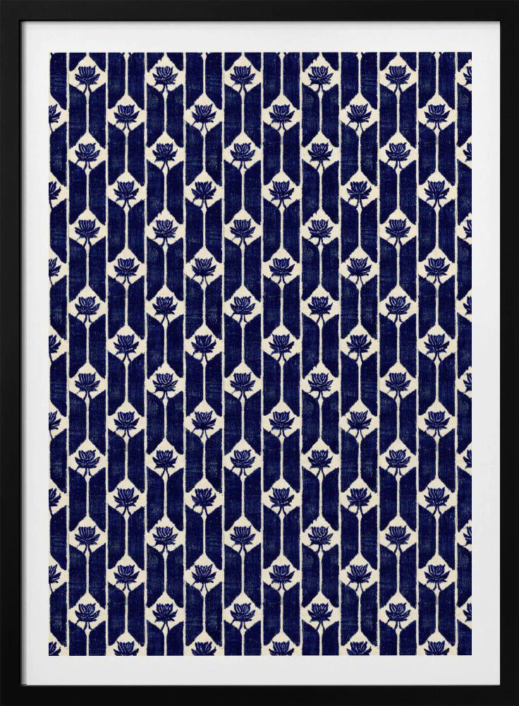 Lotus Harmony Pattern | Poster