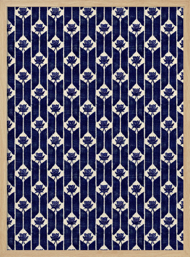 Lotus Harmony Pattern | Poster