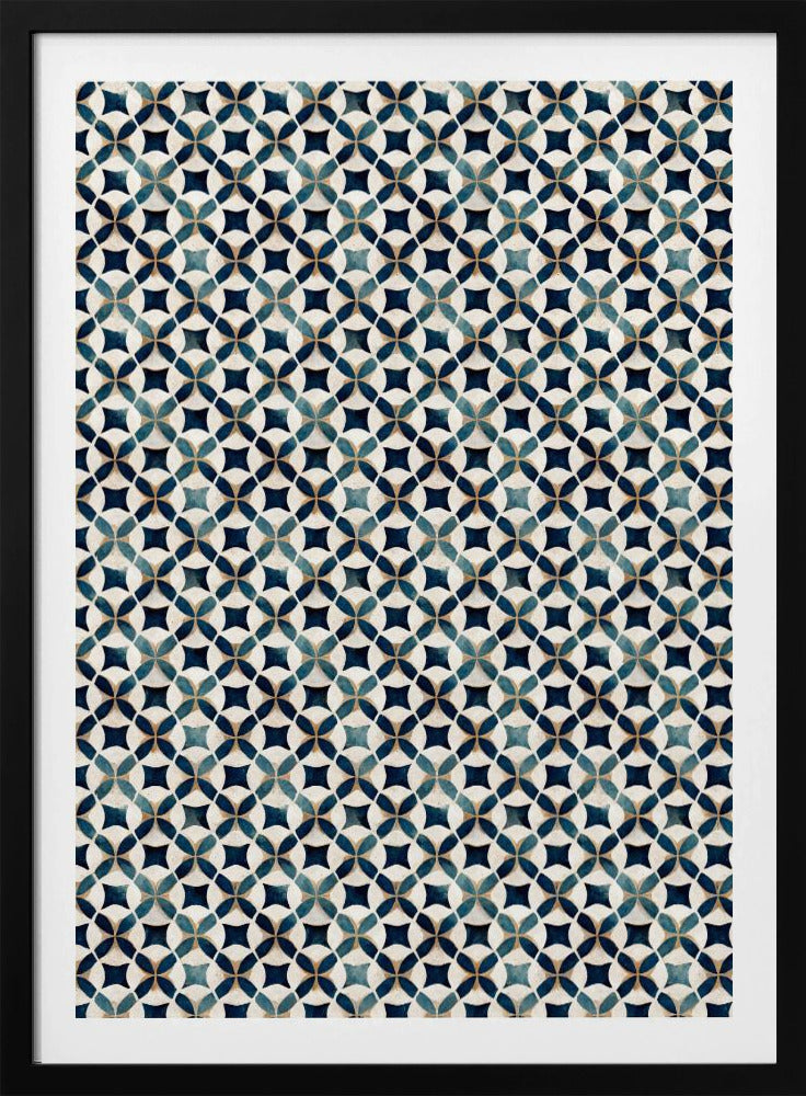 Geometric Whirl | Poster