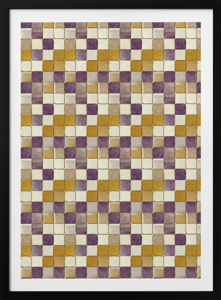 Checkered Harmony | Poster