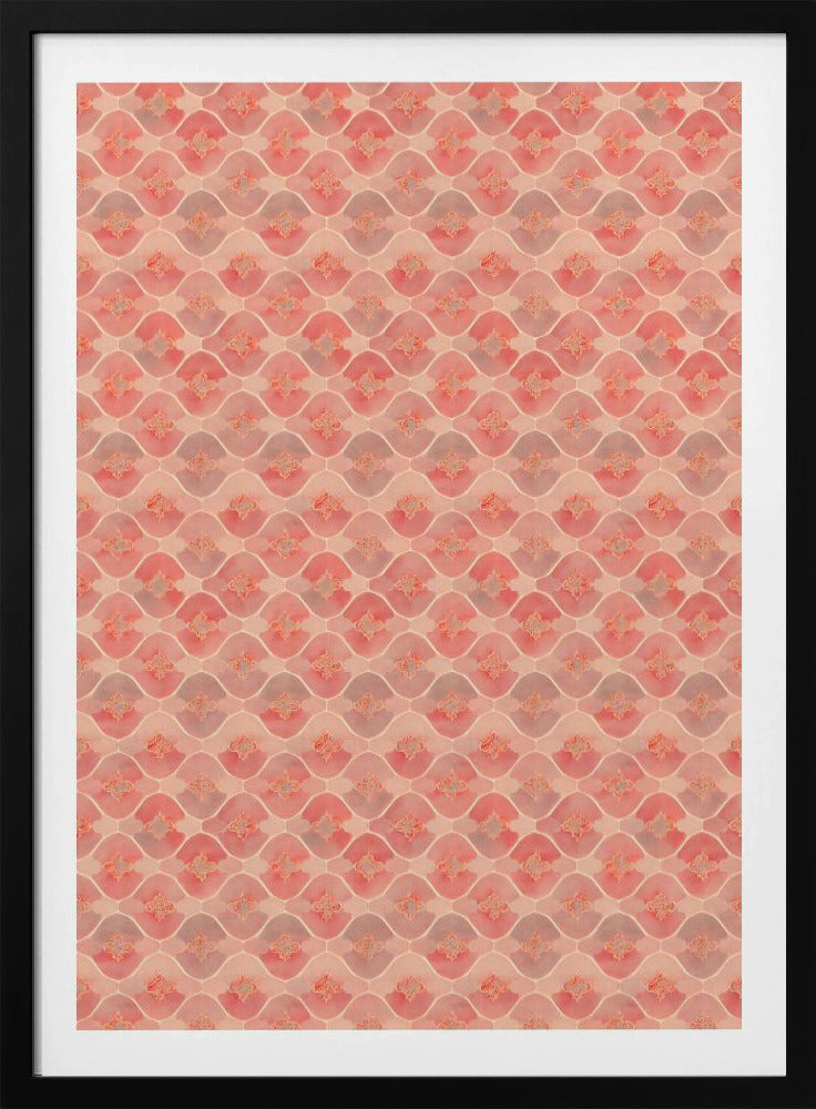 Peachy Waves | Poster