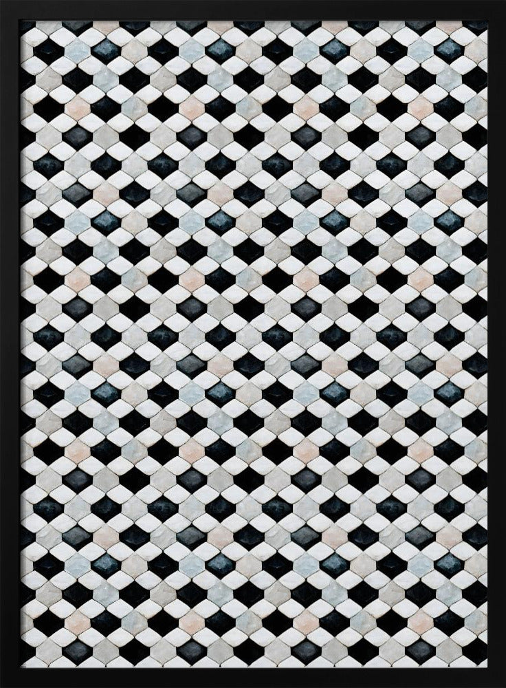 Checkered Illusion | Poster