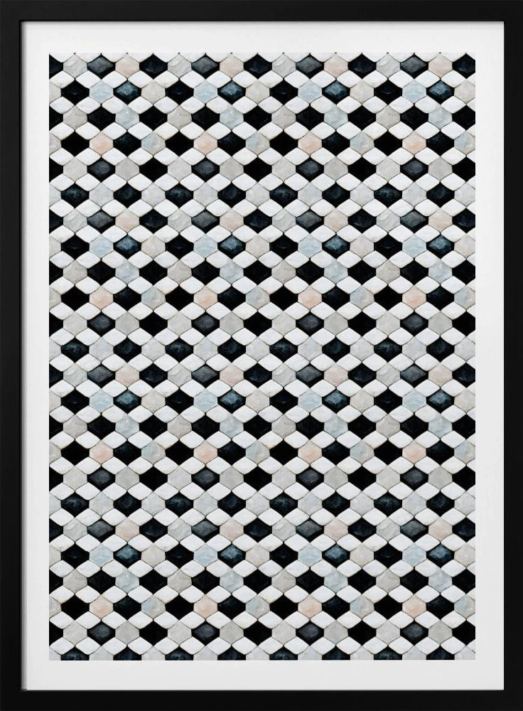 Checkered Illusion | Poster