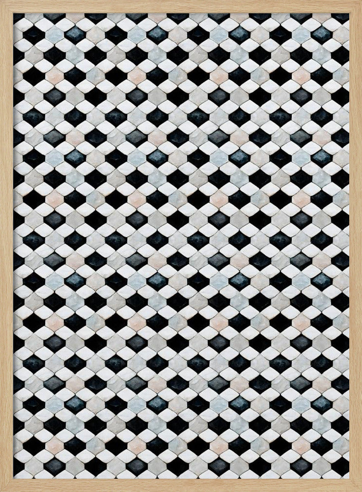 Checkered Illusion | Poster