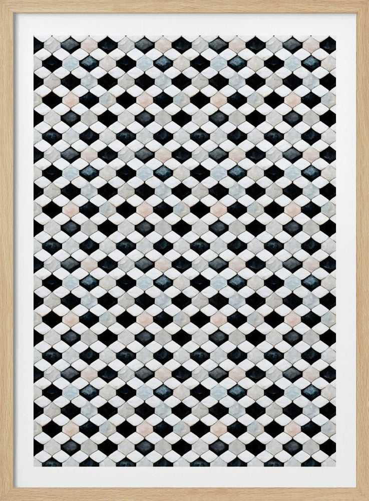 Checkered Illusion | Poster