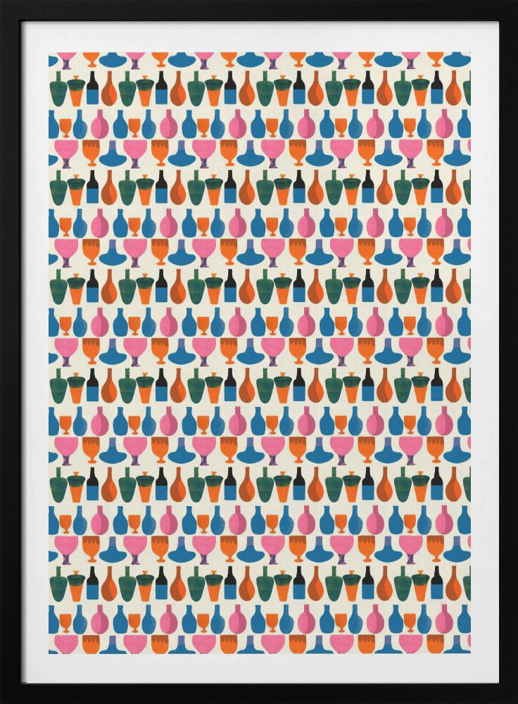 Vibrant Vessels | Poster