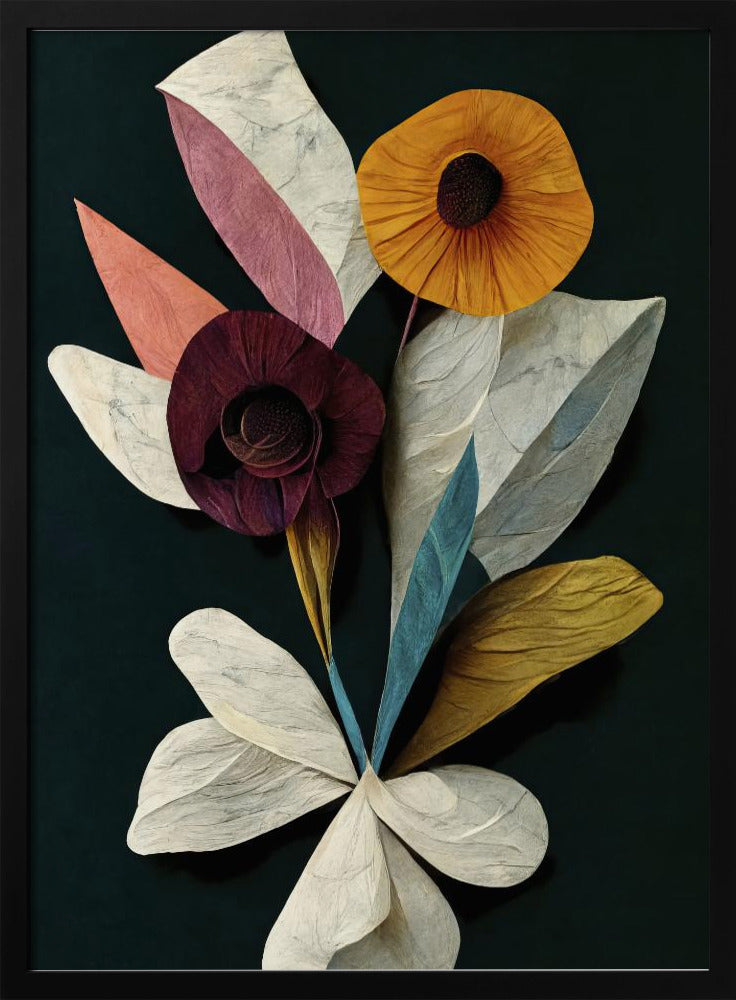 A Paper Bouquet | Poster