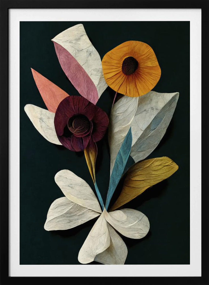 A Paper Bouquet | Poster