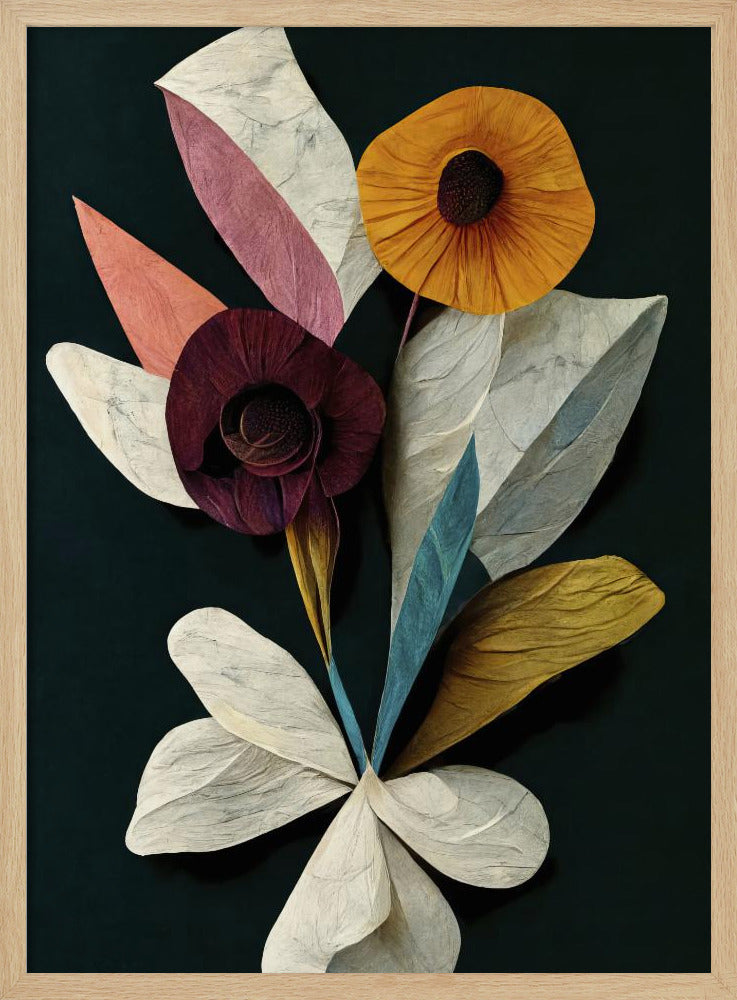 A Paper Bouquet | Poster