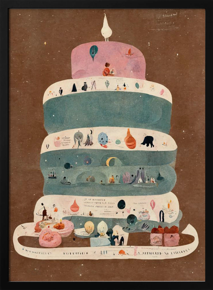 Whimsical Layers | Poster