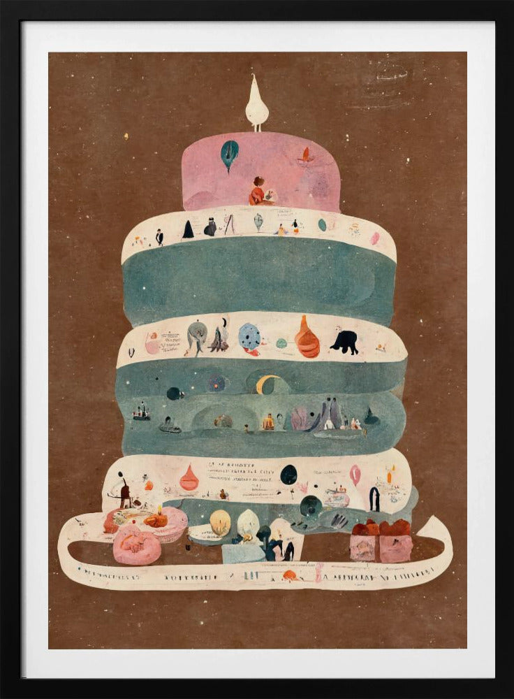 Whimsical Layers | Poster