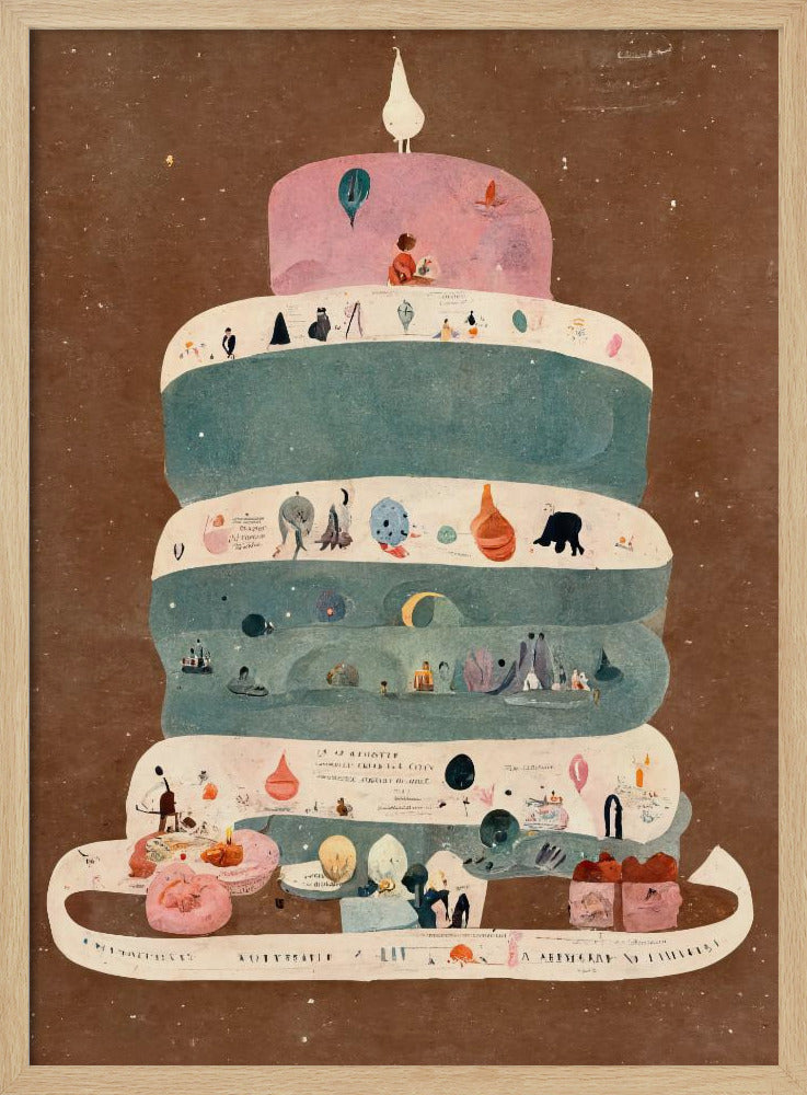 Whimsical Layers | Poster