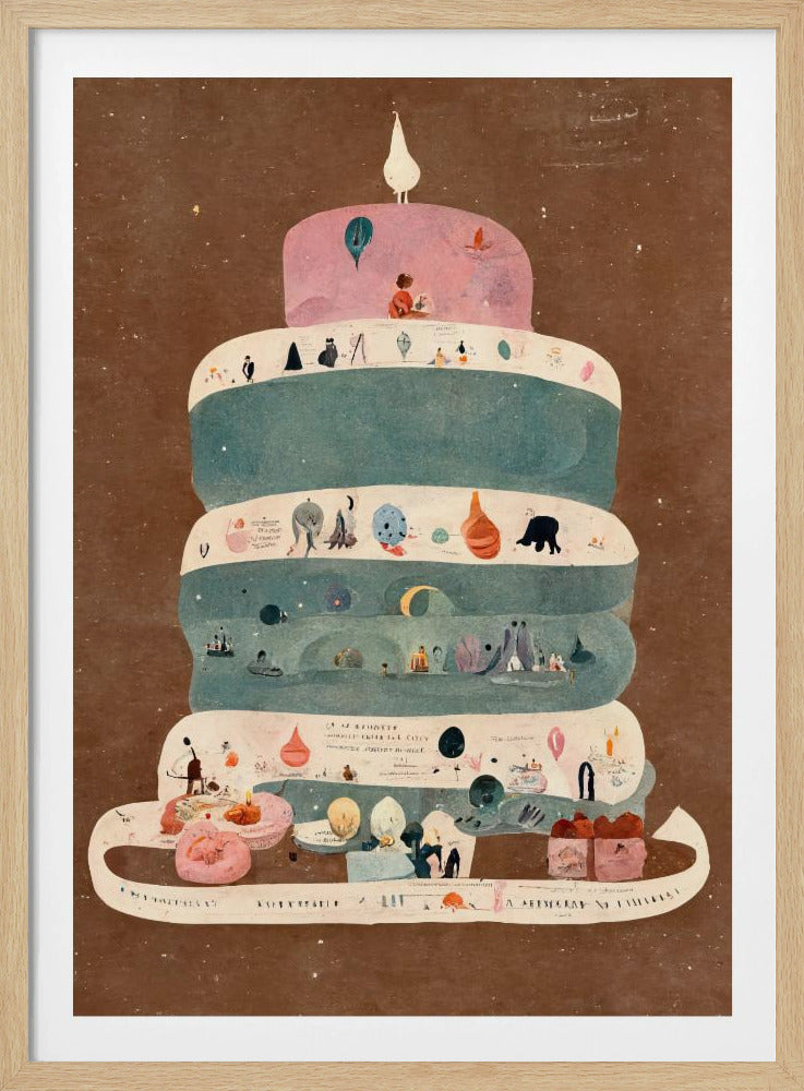 Whimsical Layers | Poster