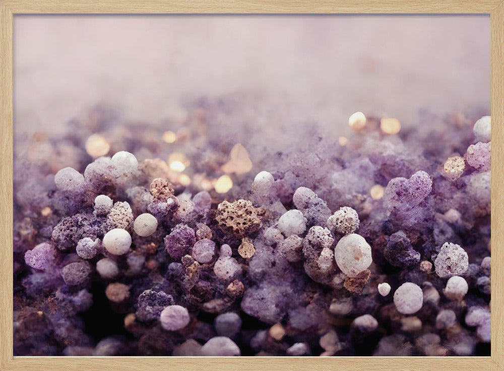 Mystical Lavender Haze | Poster