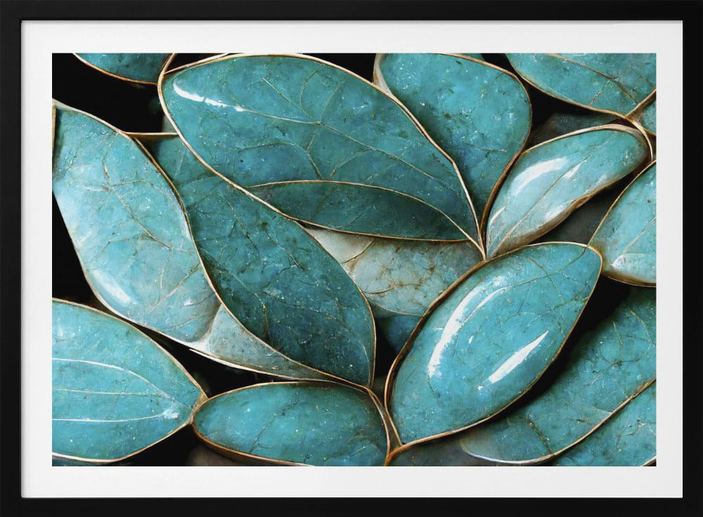 Glistening Leaves | Poster