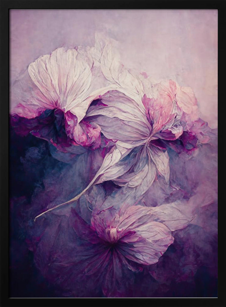 Petals in Haze | Poster