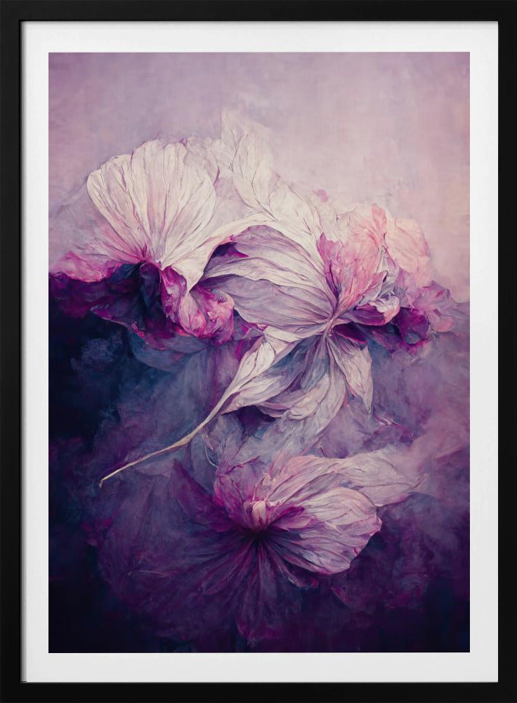 Petals in Haze | Poster