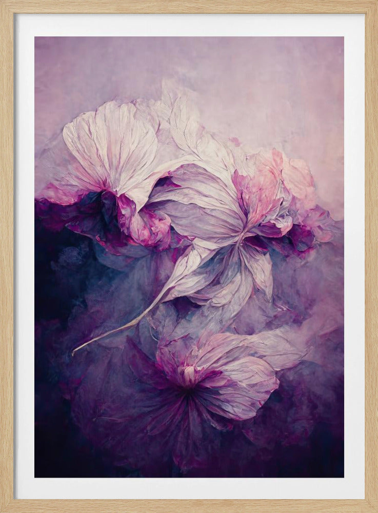 Petals in Haze | Poster