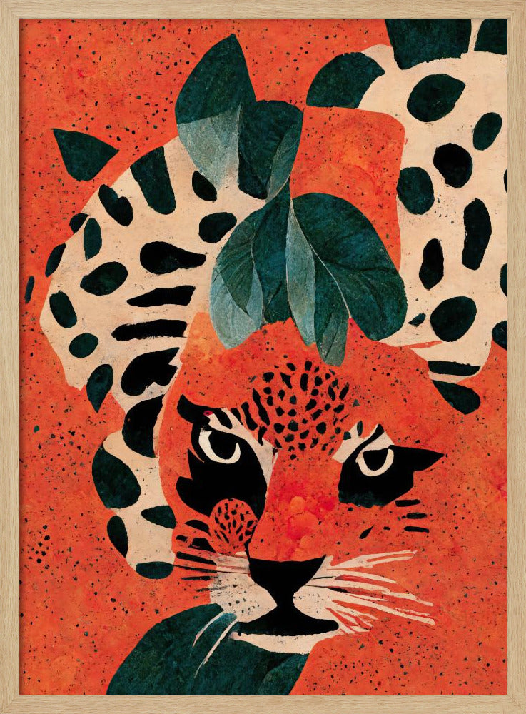 Jaguar&#039;s Gaze | Poster