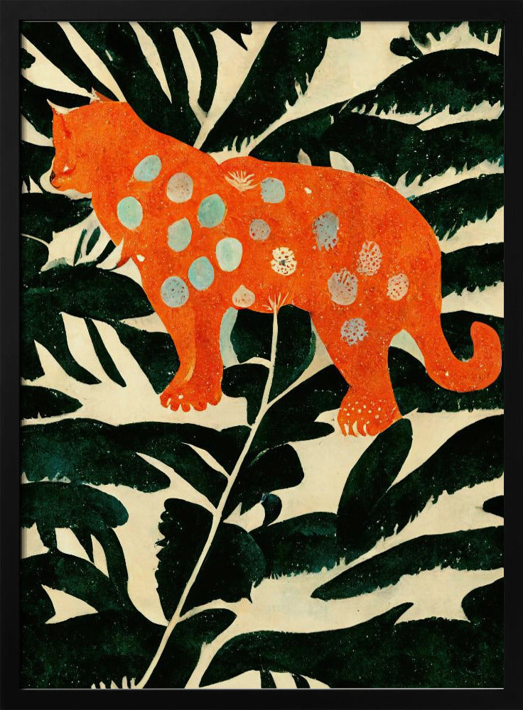 Jungle Mosaic | Poster