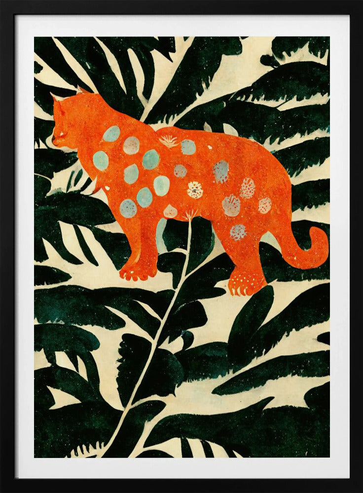 Jungle Mosaic | Poster