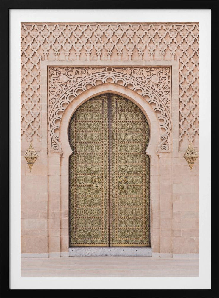 Boho Door | Poster