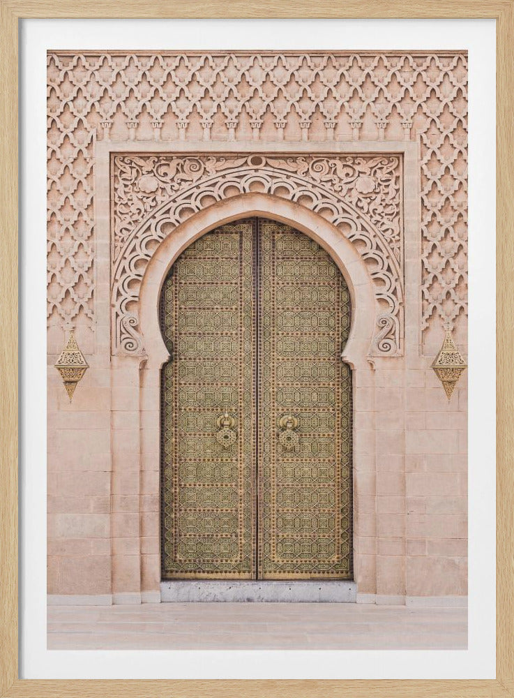 Boho Door | Poster
