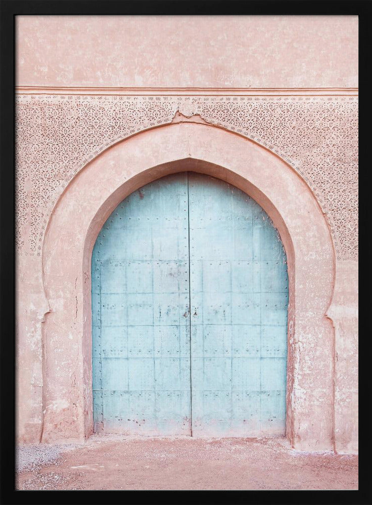 Turquoise Door | Poster