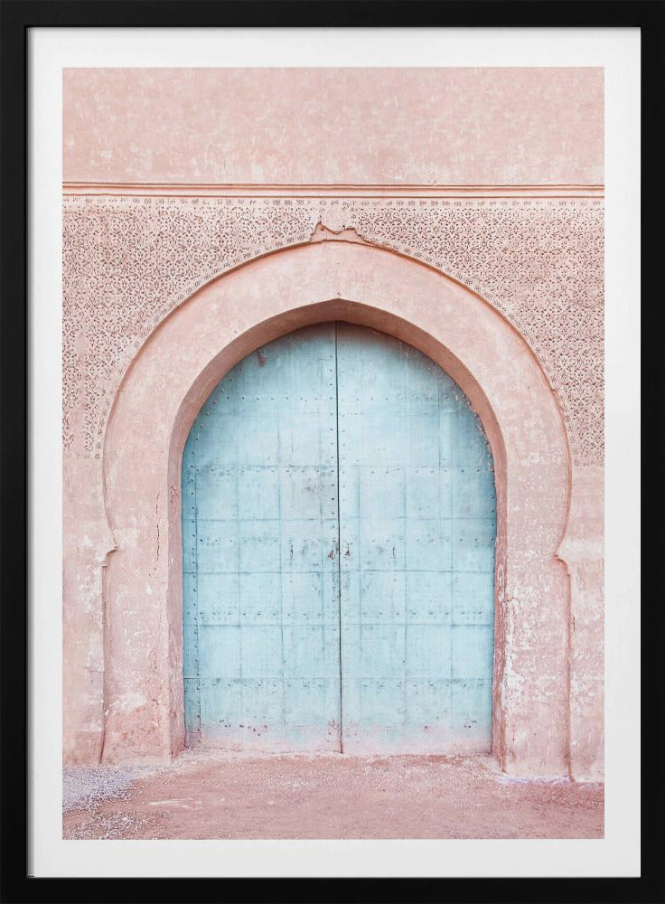 Turquoise Door | Poster