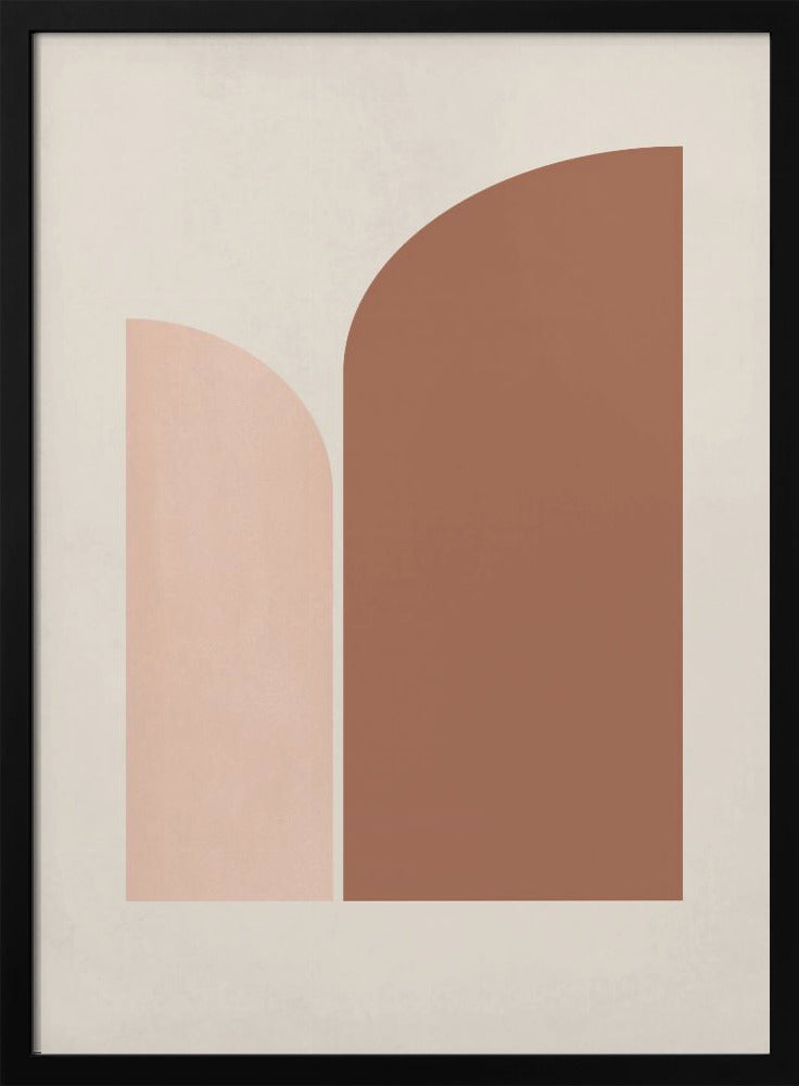 Retro Geometric | Poster