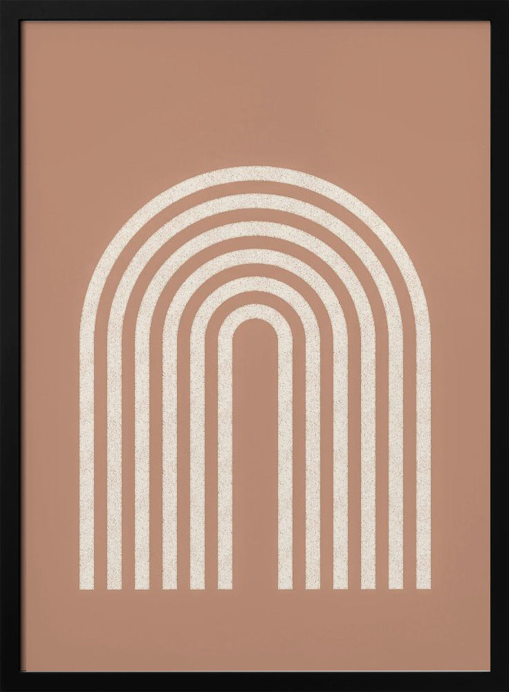 Rainbow lines | Poster