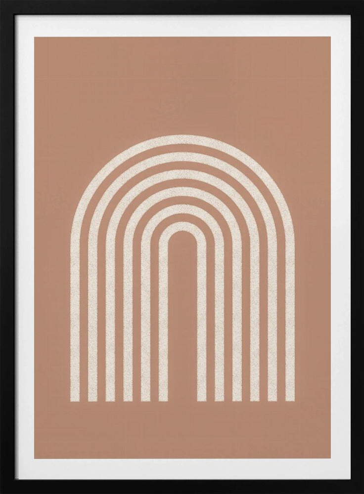 Rainbow lines | Poster