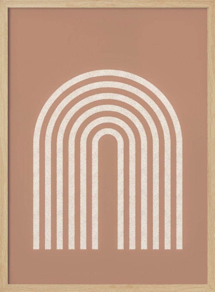 Rainbow lines | Poster