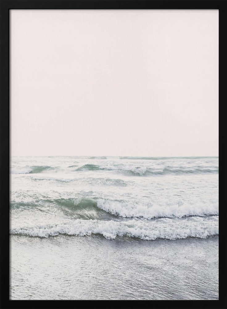 Blush Ocean | Poster