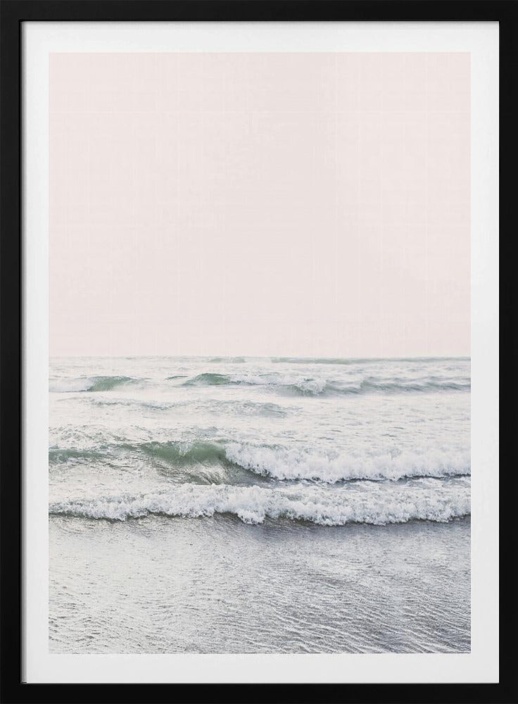 Blush Ocean | Poster